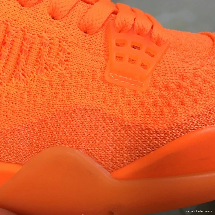 Flyknit Orange AQ3559-800 Jordan Retro 4 0312
